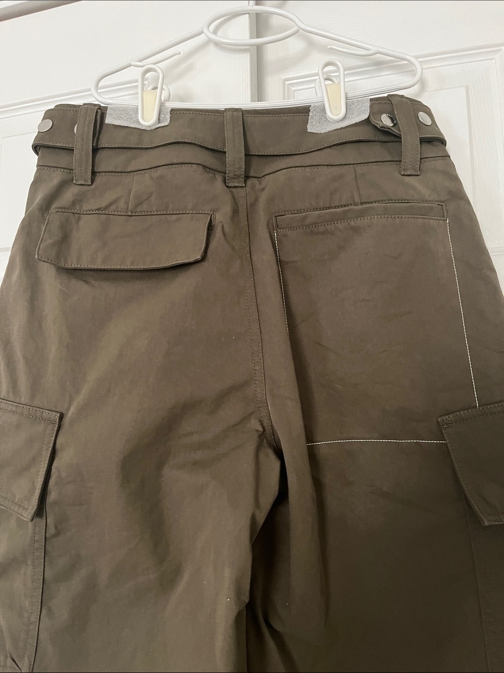 Gap x Victoria Beckham High Rise Cargo Pants Size 4 - Picture 6 of 15